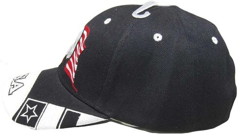 USA Waving Flag Eagle Adjustable Embroidered Baseball Hat Cap in Kuwait