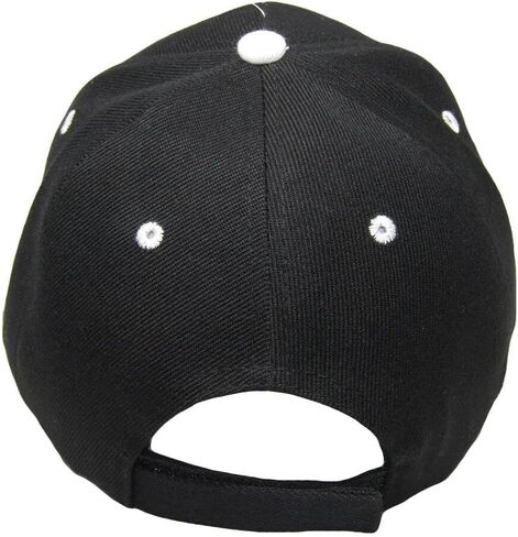 USA Waving Flag Eagle Adjustable Embroidered Baseball Hat Cap in Kuwait