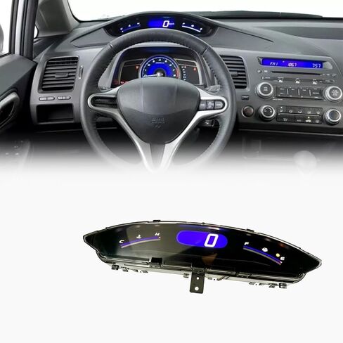 عداد السرعة العليا لارتفاع عرض أداة عرض أداة لفيلم هوندا لـ Civic 2006-2011 78120-SNA-A14 in Saudi Arabia