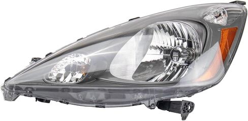 Headlight Assembly Set Headlights Driver & Passenger Side Compatible with 2009-2014 Honda Fit HO2502138 HO2503138 in Saudi Arabia