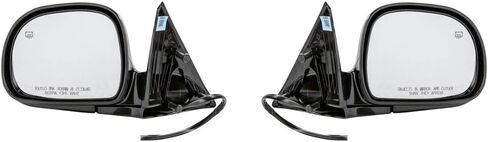 لـ Chevy S10 1998 Door Mirror Driver and Passenger | زوج | السلطة | ساخنة | الطلاء لمطابقة | استبدال 15151119 ، 15151120 | GM1320171 ، GM1321171 in Kuwait