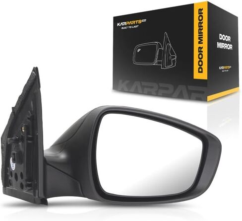 لهجة Hyundai 2012 13 14 15 2016 Door Mirror Driver Side | السلطة | ساخنة | الطلاء لمطابقة | استبدال 87610-1R220 | HY1320186 in Saudi Arabia