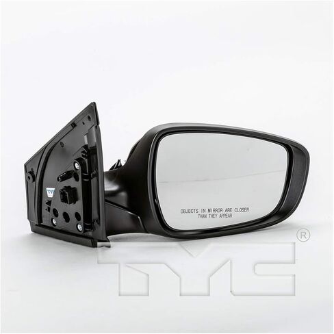 لهجة Hyundai 2012 13 14 15 2016 Door Mirror Driver Side | السلطة | ساخنة | الطلاء لمطابقة | استبدال 87610-1R220 | HY1320186 in Saudi Arabia