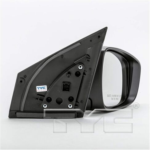 لهجة Hyundai 2012 13 14 15 2016 Door Mirror Driver Side | السلطة | ساخنة | الطلاء لمطابقة | استبدال 87610-1R220 | HY1320186 in Saudi Arabia