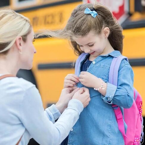 First Day of School Bracelet, First Day of Kindergarten/Preschool/Pre-K/First Grade/Second Grade Bracelet Gift in Kuwait