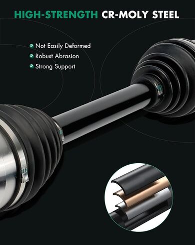 Scitoo CV Axle Ravenger Side Side Front Advenger متوافق مع Ford Edge ، من أجل Lincoln Nautilus NCV11246 FWD 1PCS 2019-2021 in Saudi Arabia