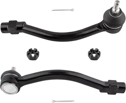 4Pcs Front Sway Bar Links Outer Tie Rod Ends Fit For Hyundai Elantra 11-16, Elantra Coupe 13-14, Elantra GT 13-17, Veloster 12-17, For Kia Soul 14-19, Soul EV 15-19 K750523 ES801074 ES801075 in Saudi Arabia