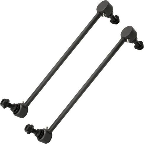 Detroit Axle - 2pc Stow Sway Bars لـ 17-19 Chrysler Pacifica ، 2 Links end Bar end Sway Stabilizer 2017 2018 2019 in Saudi Arabia