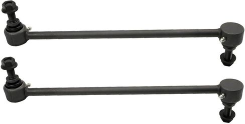 Detroit Axle - 2pc Stow Sway Bars لـ 17-19 Chrysler Pacifica ، 2 Links end Bar end Sway Stabilizer 2017 2018 2019 in Saudi Arabia
