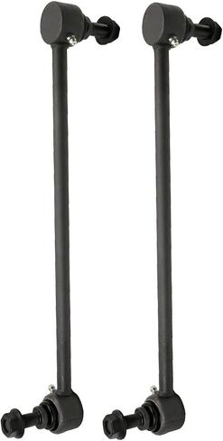 Detroit Axle - 2pc Stow Sway Bars لـ 17-19 Chrysler Pacifica ، 2 Links end Bar end Sway Stabilizer 2017 2018 2019 in Saudi Arabia