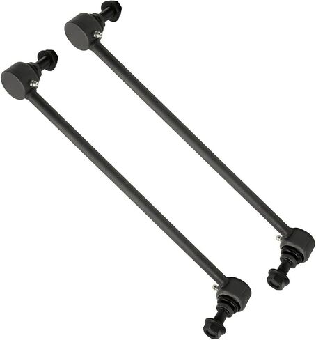 Detroit Axle - 2pc Stow Sway Bars لـ 17-19 Chrysler Pacifica ، 2 Links end Bar end Sway Stabilizer 2017 2018 2019 in Saudi Arabia