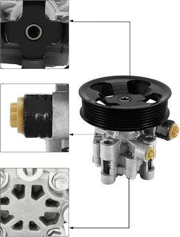 21-5446 Power Steering Pump with Pulley 2.4L Only For Scion tC 2005 2006 2007 2008 2009 2010,215446 4431020870 4431021050 in Saudi Arabia