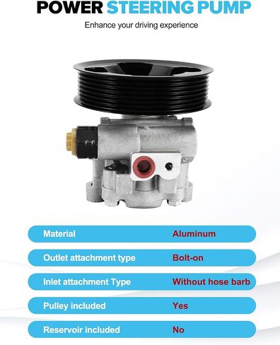 21-5446 Power Steering Pump with Pulley 2.4L Only For Scion tC 2005 2006 2007 2008 2009 2010,215446 4431020870 4431021050 in Saudi Arabia