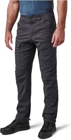 5.11 Tactical Men's Meridian Pants, Straight Fit, 6 Pockets, Style 74544ABR, Volcanic, 36W x 34L in Saudi Arabia