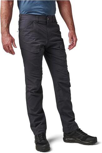 5.11 Tactical Men's Meridian Pants, Straight Fit, 6 Pockets, Style 74544ABR, Volcanic, 36W x 34L in Saudi Arabia