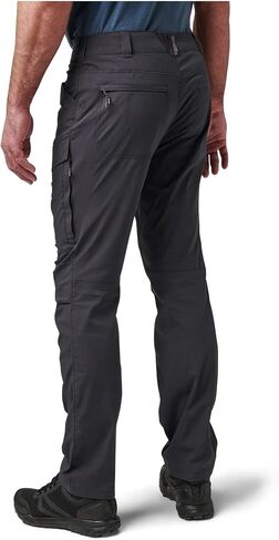 5.11 Tactical Men's Meridian Pants, Straight Fit, 6 Pockets, Style 74544ABR, Volcanic, 36W x 34L in Saudi Arabia