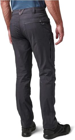 5.11 Tactical Men's Meridian Pants, Straight Fit, 6 Pockets, Style 74544ABR, Volcanic, 36W x 34L in Saudi Arabia