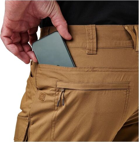 5.11 Tactical Men's Meridian Pants, Straight Fit, 6 Pockets, Style 74544ABR, Volcanic, 36W x 34L in Saudi Arabia