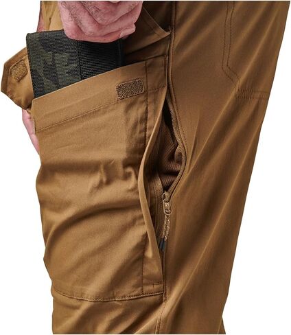 5.11 Tactical Men's Meridian Pants, Straight Fit, 6 Pockets, Style 74544ABR, Volcanic, 36W x 34L in Saudi Arabia