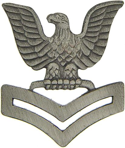 United States Navy USN 2nd Class Crow Lapel Pin 1" Lapel Pin - Left Pin in Saudi Arabia