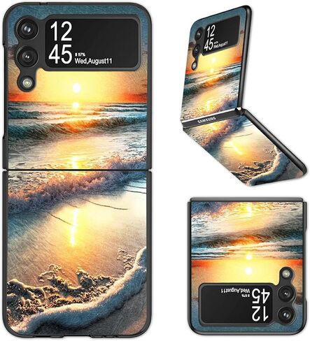 for Samsung Galaxy Z Flip 5 5G Case, Galaxy Z Flip 5 Case, Hard PC Shookproof Girls Women Durable Scratch-Resistant Phone Case for Samsung Z Flip 5 2023, Jesus Bible Cross Christian in Kuwait