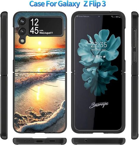 for Samsung Galaxy Z Flip 5 5G Case, Galaxy Z Flip 5 Case, Hard PC Shookproof Girls Women Durable Scratch-Resistant Phone Case for Samsung Z Flip 5 2023, Jesus Bible Cross Christian in Kuwait