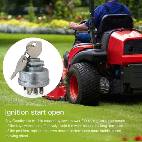5412 5412d 5412H 5412K مفتاح الإشعال مع استبدال مفاتيح Briggs و Stratton جرار/جزازات in Saudi Arabia