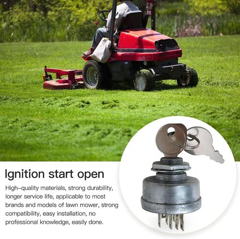 5412 5412d 5412H 5412K مفتاح الإشعال مع استبدال مفاتيح Briggs و Stratton جرار/جزازات in Saudi Arabia