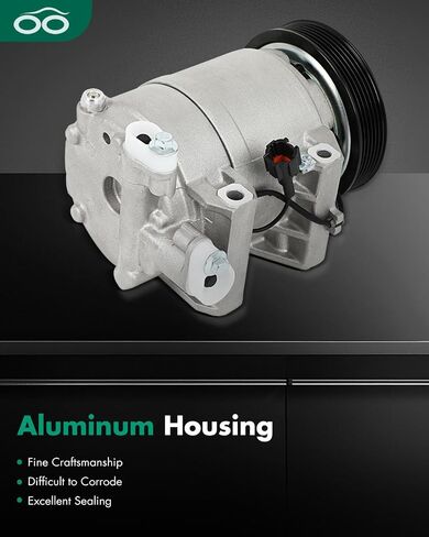 Scitoo AC ضاغط التبريد السريع لنيسان Altima 2.5L 2002-2006 926008J021 57461 10346161 10350960 638780 in Saudi Arabia