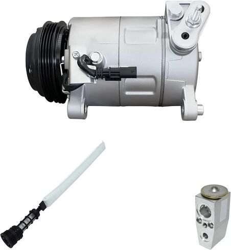RYC New Automotive Conference Compressor and Clutch Kit KT DG63N (يناسب كاديلاك إسكاليد 6.2L 2014-2015 ؛ يناسب شيفروليه سوبربان وتاهو 5.3L 2015-2016 ؛ يناسب GMC Yukon 5.3L 15-16) in Saudi Arabia