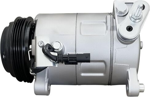 RYC New Automotive Conference Compressor and Clutch Kit KT DG63N (يناسب كاديلاك إسكاليد 6.2L 2014-2015 ؛ يناسب شيفروليه سوبربان وتاهو 5.3L 2015-2016 ؛ يناسب GMC Yukon 5.3L 15-16) in Saudi Arabia
