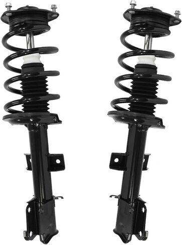 Detroit Axle - 8pc Struts Shocks Kit لعام 2011 2012 2013 Kia Sorento ، اثنين من الدعامات الأمامية مع Springs Coil 4 Bars الخلفية الخلفية 2 تعليق لامتصاص الصدمات الخلفية تعليق in Saudi Arabia