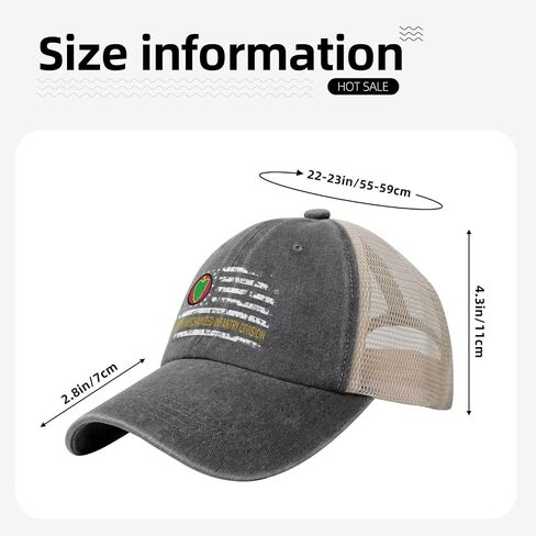 Us Army 24th Mechanized Infantry Division USA America Flag Vintage Adjustable Cowboy Mesh Baseball Cap Unisex Outdoor Trucker Hat8 in Saudi Arabia