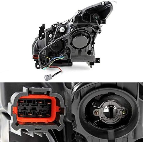 Akkon - للفترة 2008-2015 G37 / Q60 Coupe جديدة LED LED Signal Signal Tube Projectors in Saudi Arabia