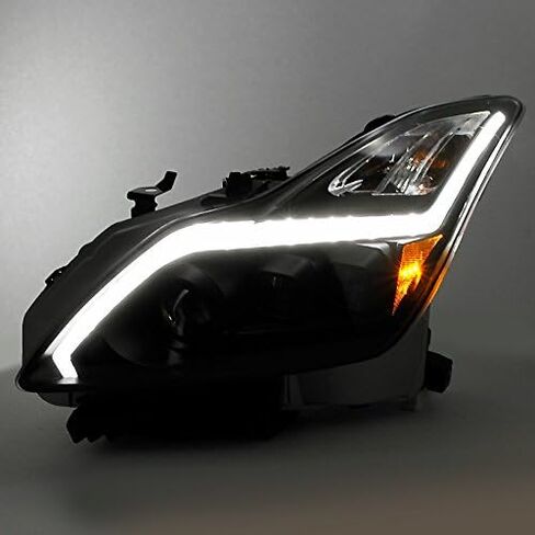 Akkon - للفترة 2008-2015 G37 / Q60 Coupe جديدة LED LED Signal Signal Tube Projectors in Saudi Arabia