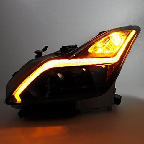 Akkon - للفترة 2008-2015 G37 / Q60 Coupe جديدة LED LED Signal Signal Tube Projectors in Saudi Arabia