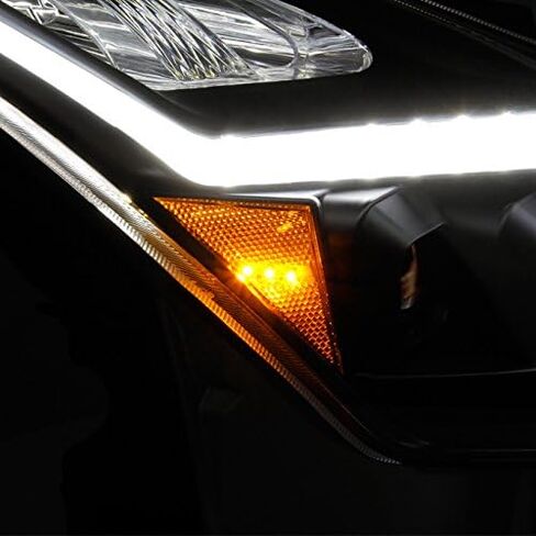 Akkon - للفترة 2008-2015 G37 / Q60 Coupe جديدة LED LED Signal Signal Tube Projectors in Saudi Arabia
