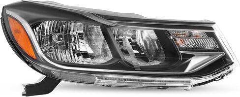 JSBOYAT Fits for 2017-2022 Chevy TRAX Headlights Replacement Non-Projector Factory Headlamp Assembly OE Style Black Housing Front Lamp Right Passenger Side in Saudi Arabia