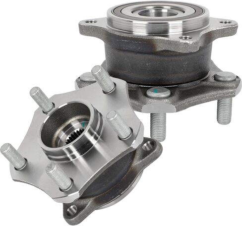 ECCPP Front Wheel Hub Assembly Fits for Suzuki Grand Vitara 2006-2013 FIT MOTION أو GEAR FOR SUZUKI KIZASHI 2010-2013 AWD FIT REAP فقط 5 LUGS W/ABS 513290 X2 in Saudi Arabia