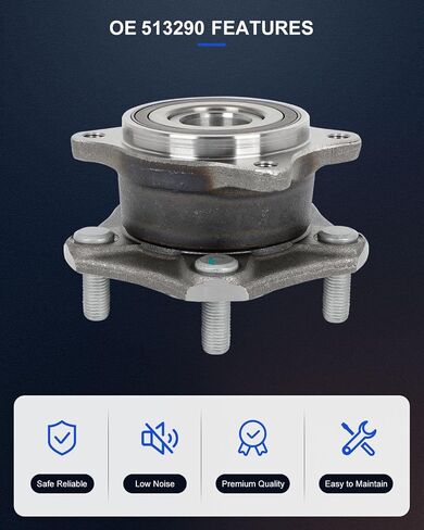ECCPP Front Wheel Hub Assembly Fits for Suzuki Grand Vitara 2006-2013 FIT MOTION أو GEAR FOR SUZUKI KIZASHI 2010-2013 AWD FIT REAP فقط 5 LUGS W/ABS 513290 X2 in Saudi Arabia