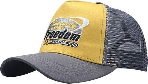 Quick Dry Baseball Cap Snapback Hats Mesh Trucker Hat for Men Women Freedom Summer Outdoor Golf Hat Ball Cap in Saudi Arabia