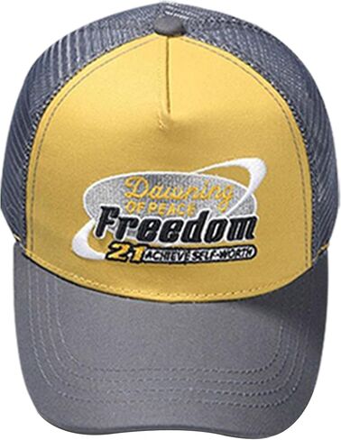 Quick Dry Baseball Cap Snapback Hats Mesh Trucker Hat for Men Women Freedom Summer Outdoor Golf Hat Ball Cap in Saudi Arabia