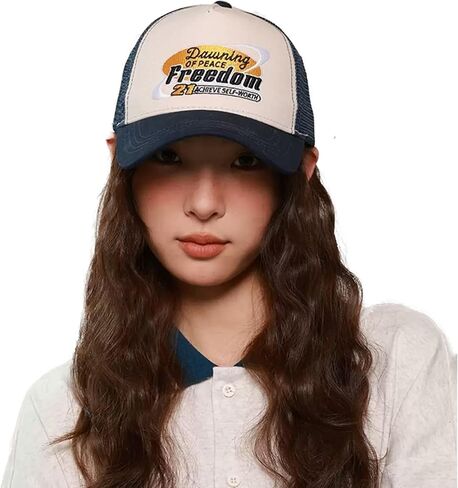 Quick Dry Baseball Cap Snapback Hats Mesh Trucker Hat for Men Women Freedom Summer Outdoor Golf Hat Ball Cap in Saudi Arabia