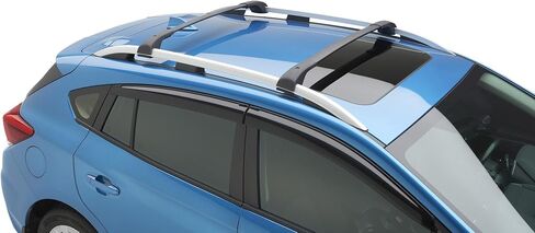 Subaru 2017-2023 Subaru Impreza Aero Roof Rack Crostbar Set Kit E361SFL000 NEWINE NEW in Saudi Arabia