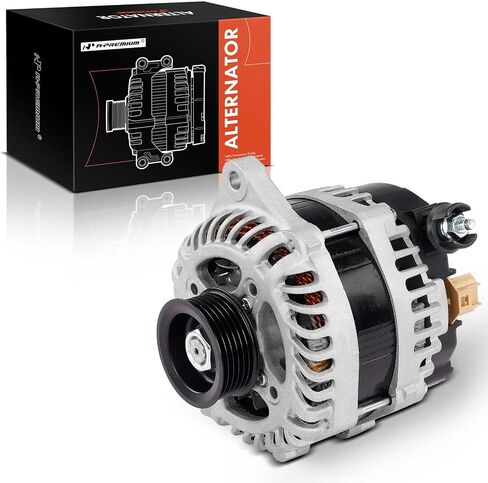 A-premium convalium متوافق مع Ford Transit-150/250/350/350 HD 2015-2023 ، 3.5L 3.7L ، 12V 250A 6-GROOVE PROMLEY ، استبدل# CK4Z10346B ، CK4Z10346C in Saudi Arabia