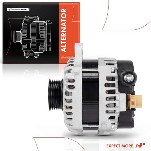 A-premium convalium متوافق مع Ford Transit-150/250/350/350 HD 2015-2023 ، 3.5L 3.7L ، 12V 250A 6-GROOVE PROMLEY ، استبدل# CK4Z10346B ، CK4Z10346C in Saudi Arabia