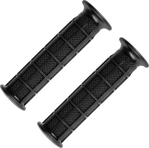 Caltric Handlebar Grip Compatible with Suzuki Quadsport Z400 LT-Z400 LTZ400 LT-Z400Z 2x4 2004-2013 in Saudi Arabia