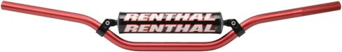 Renthal Aluminium 7/8 "Handlebar CR High Bend Red لـ Honda CRF250L Rally (ABS) 2017 in Saudi Arabia