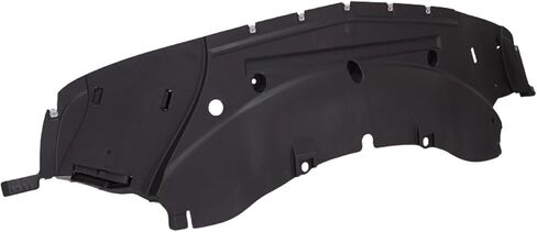 Garage-Pro Engine Splash Shield Compatible with Dodge Challenger 2009-2010 Front, For Models With Air Duct in Saudi Arabia