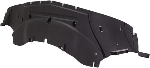 Garage-Pro Engine Splash Shield Compatible with Dodge Challenger 2009-2010 Front, For Models With Air Duct in Saudi Arabia